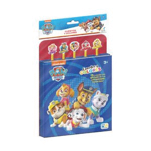 Paw Patrol: Cuentos y colores