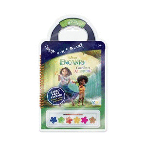 Encanto: Cuentos y acuarelas