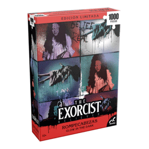 Exorcista, El: rompecabezas 1000 piezas, edición limitada