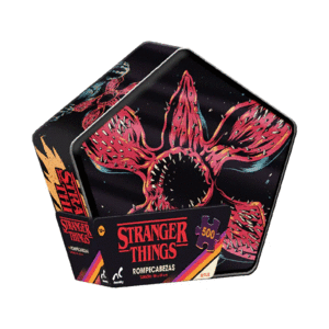 Stranger Things, Demogorgon: rompecabezas coleccionable de 500 piezas