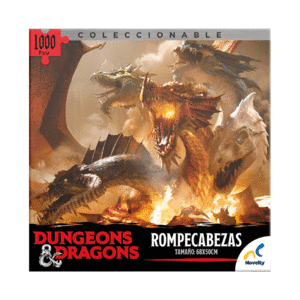 Dungeons & Dragons: rompecabezas 1000 piezas