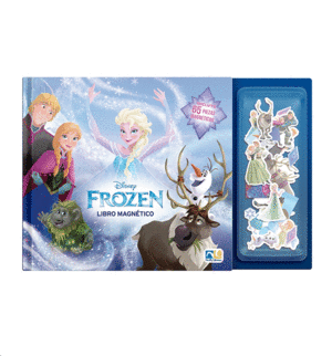 Frozen: libro magnético