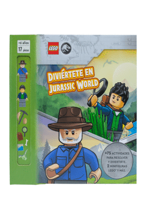 Diviertete en Jurassic world