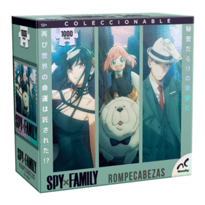 Spy x Family: rompecabezas 1000 piezas