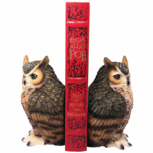 Great Horned Owl: descansalibros