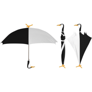 Penguin: paraguas