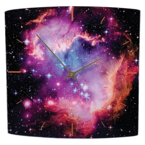 Astrophotography, Magellanic Cloud: reloj de pared