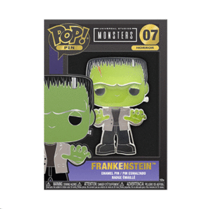 Universal Monsters, Frankenstein, Funko Pop! Pin: pin coleccionable