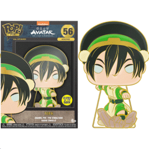 Avatar, The Last Airbender, Toph, Glow in the Dark, Funko Pop!, Pin: pin coleccionable