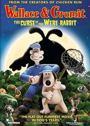 Wallace & Gromit: The Curse Of The Were-Rabbit (DVD)