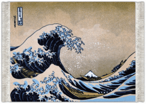 Great Wave off Kanagawa, The, MouseRug: mousepad (AGW-1 )