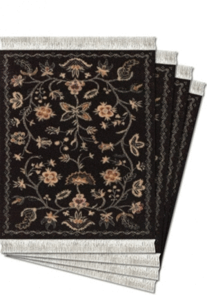 Somerset CoasterRug Set, The: portavasos (MWS-C)