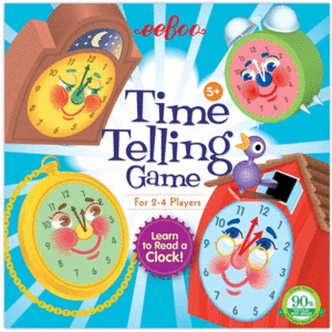 Time Telling Game: juego de mesa didáctico