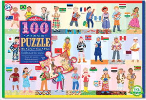 Children of the World: rompecabezas 100 piezas