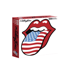 Rolling Stones, American Flag Tongue and Lips: rompecabezas 1000 piezas
