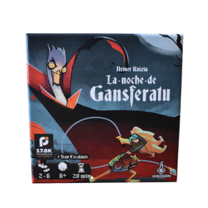 La Noche de Gansferatu: juego de mesa