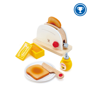 Pop-up Toaster Set: set de cocina para niños