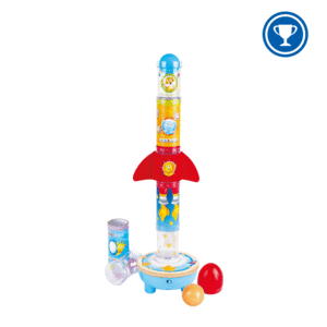 Rocket Ball Air Stacker: juguete apilable interactivo