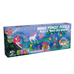 Magic Forest Puzzle, 1.5 meter long, Glow in the Dark: rompecabezas 200 piezas