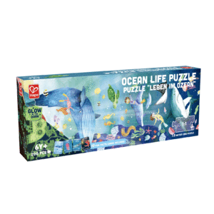 Ocean Life Puzzle, 1.5 meter long, Glow in the Dark: rompecabezas 200 piezas