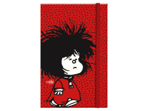 Mafalda: libreta de viaje (varios modelos)