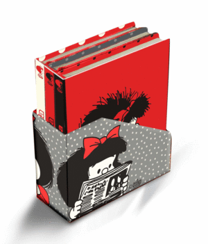 Mafalda: set de mini cuadernos