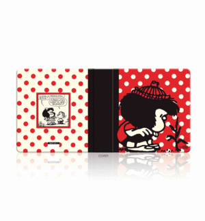 Mafalda Red: mini folder