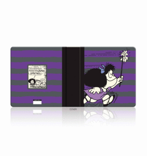 Mafalda Purple: mini folder