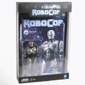 Robocop 1 Battle Damaged: figura coleccionable