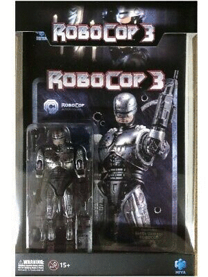 Robocop 3, Battle Damage: figura coleccionable