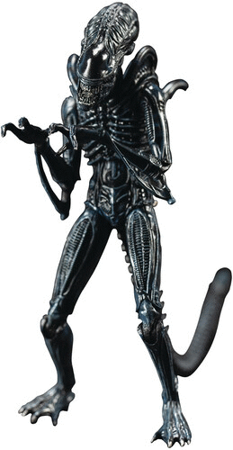 Alien, Alien Warrior Blue, Scale: figura coleccionable