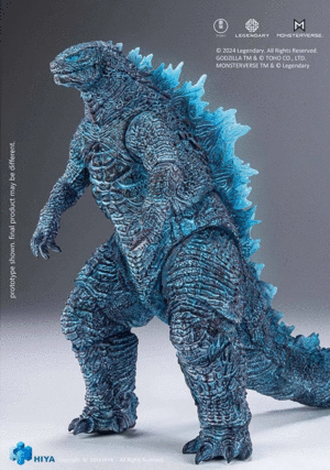 Godzilla x Kong The New Empire, Godzilla Energized: figura coleccionable