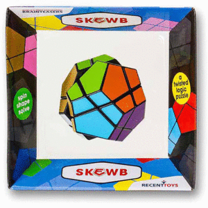 Skewb: cubo mágico tipo Rubik