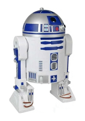 Star Wars R2-D2: alcancía