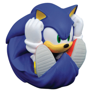 Sonic The Hedgehog, Sonic Bank: alcancìa