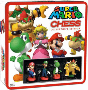 Super Mario Bros. Collector's Edition: juego de ajedrez
