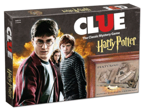 Clue, Harry Potter Movie Edition: juego de mesa