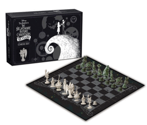 Nightmare Before Christmas, The, Collector's Chess: ajedrez