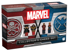 Marvel, Collector's Chess Set: ajedrez