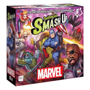 Smash Up, Marvel Edition: juego de mesa