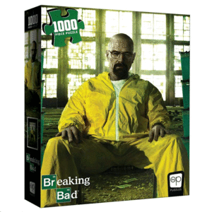 Breaking Bad: rompecabezas 1000 piezas