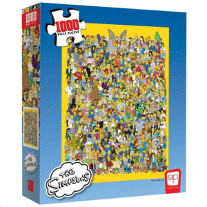 Simpsons: rompecabezas 1000 piezas
