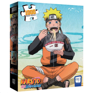 Naruto, Ramen Time: rompecabezas 1000 piezas