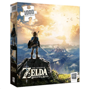 The Legend of Zelda: rompecabezas 1000 piezas