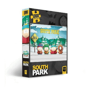 South Park: rompecabezas 1000 piezas