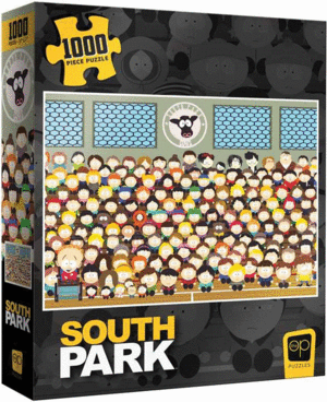 South Park, Go Cows!: rompecabezas 1000 piezas