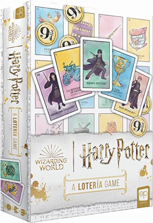 Harry Potter, Lotery: juego de lotería