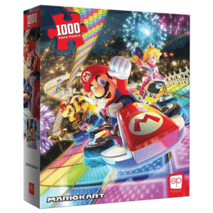 Super Mario, Rainbow Road, Mario Kart: rompecabezas 1000 piezas