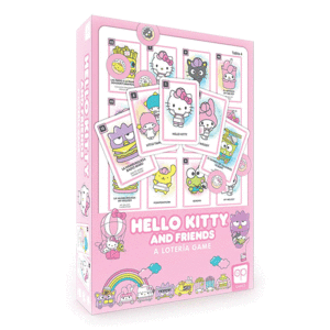 Hello Kitty & Friends, Lotery: juego de lotería