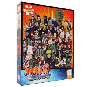 Naruto Shippuden, Never Forget Your Friends: rompecabezas 1000 piezas